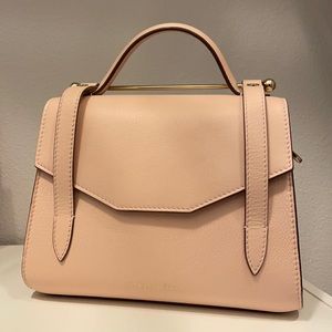 Strathberry Allegro Mini - Soft Pink